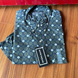 David taylor short sleeve shirt sz lg
